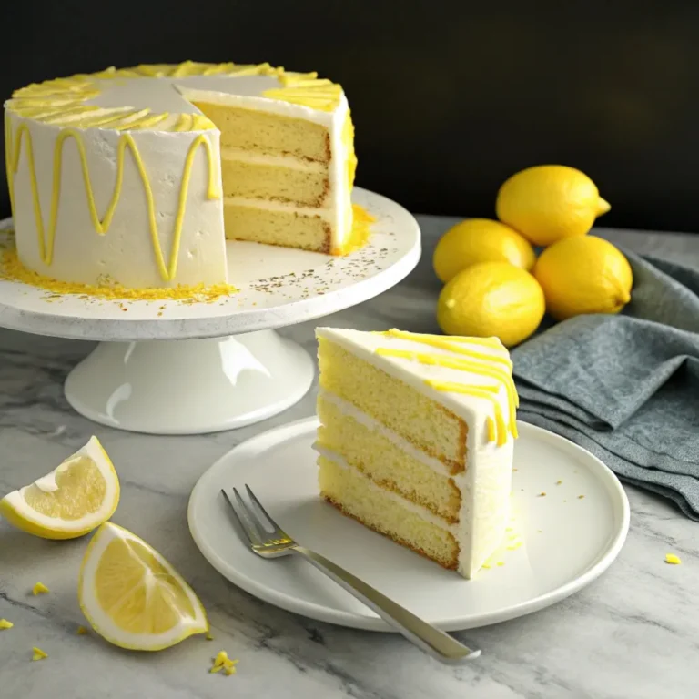 lemon velvet sheet cake