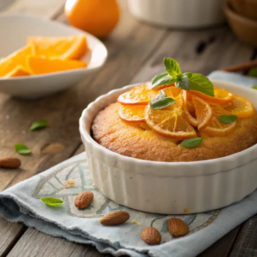 Orange Almond Semolina Cake Recipe: A Citrus Lover’s Dream!