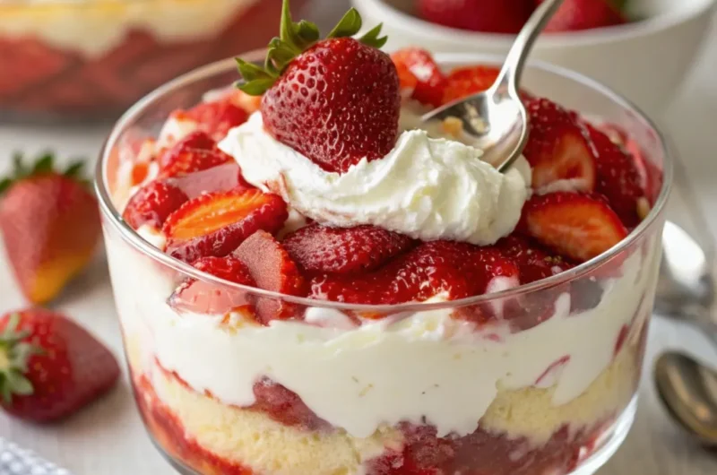 Strawberry Lemon Mascarpone Mousse Recipe You'll Love!