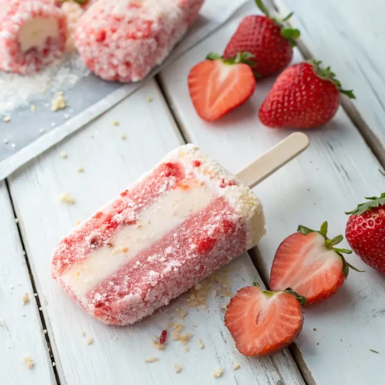 strawberry shortcake bars