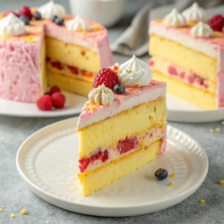 Torta Mimosa Recipe: A Stunning Cake to Wow Every Guest!