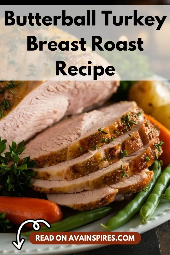 Butterball Turkey Breast Roast Recipe