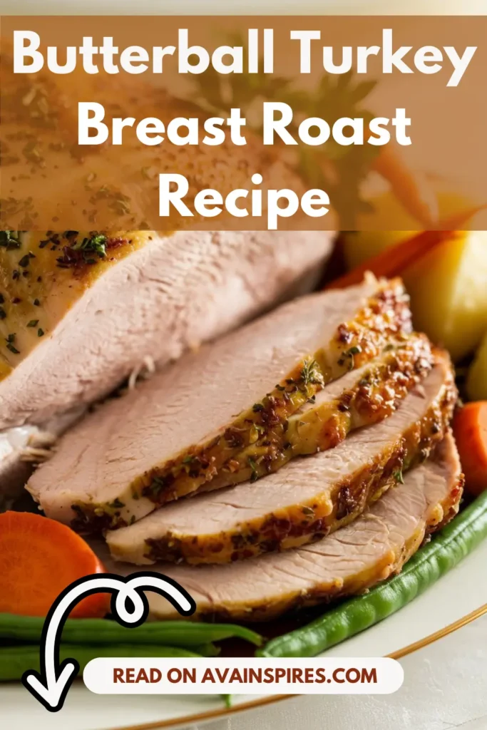 Butterball Turkey Breast Roast Recipe