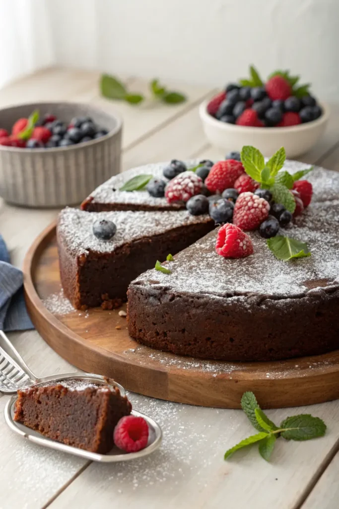 Chocolate Ricotta Cake Recipe (2)