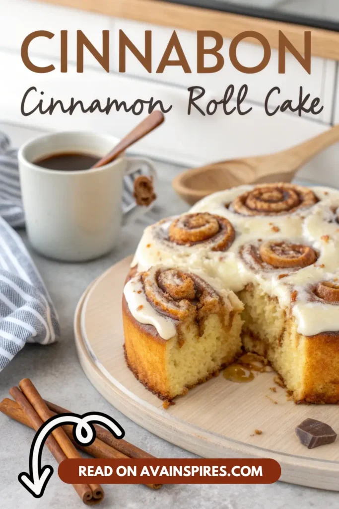 Cinnabon Cinnamon Roll Cake Recipe (4)