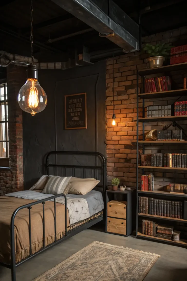 15 Dark Academia Bedroom Ideas for a Cozy, Moody Aesthetic