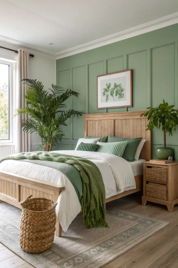 Earthy Modern Bedroom 2