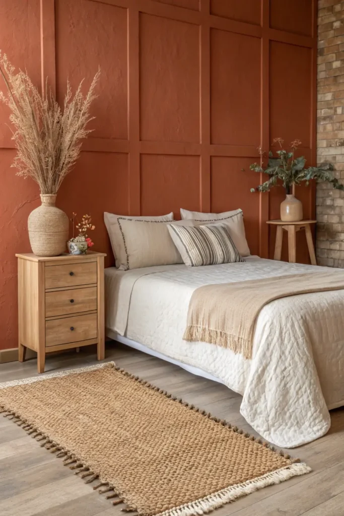 Earthy Modern Bedroom 3