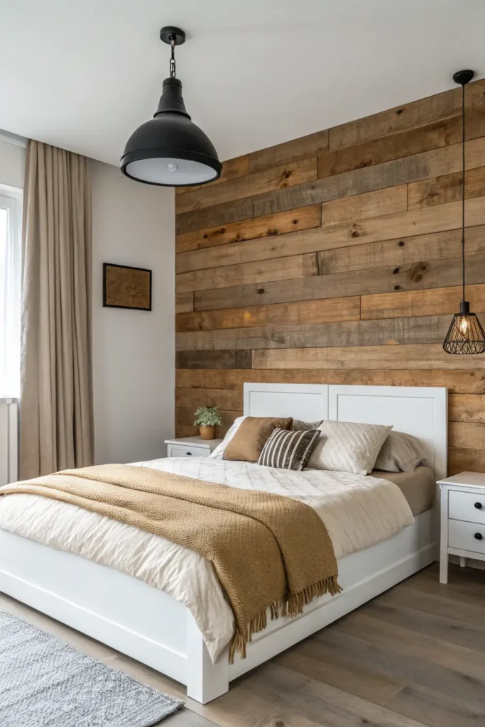 Earthy Modern Bedroom (9)