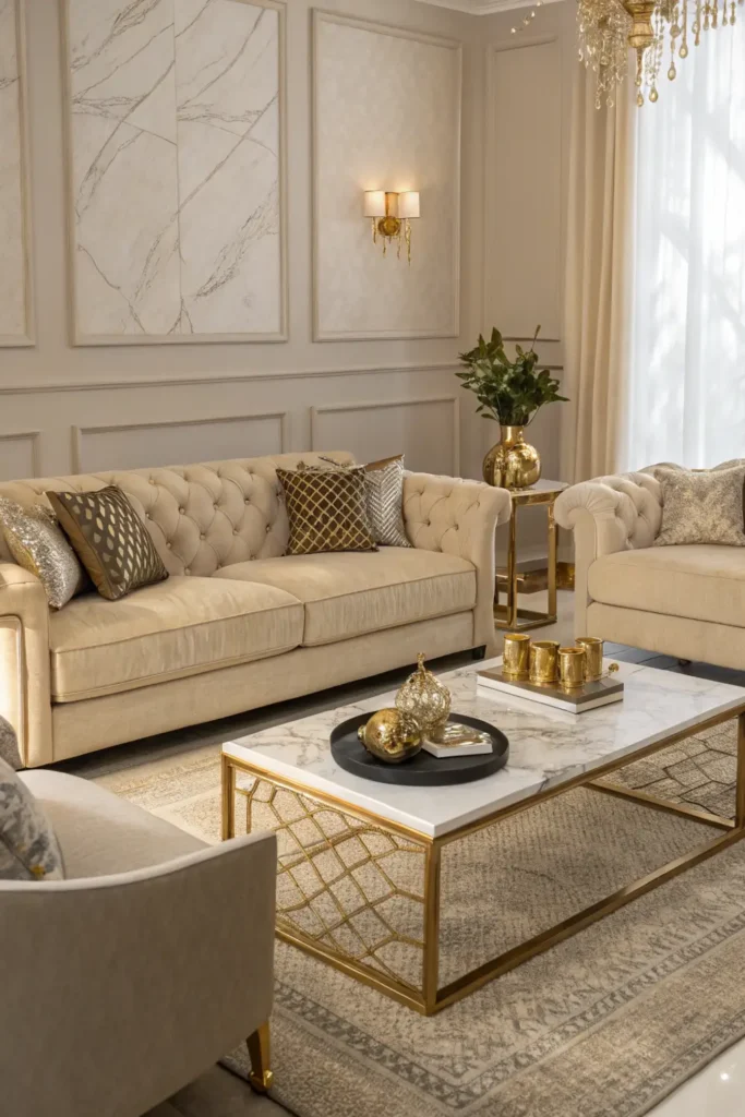 Elegant Living Room Decor (2)