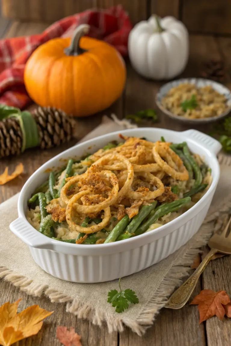 Green Bean Casserole Recipe