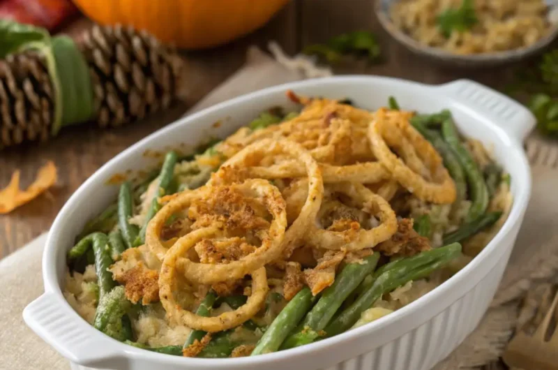 Green Bean Casserole Recipe