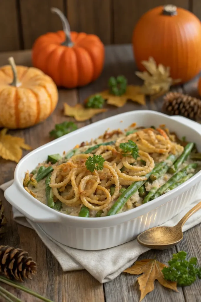 Green Bean Casserole (2)