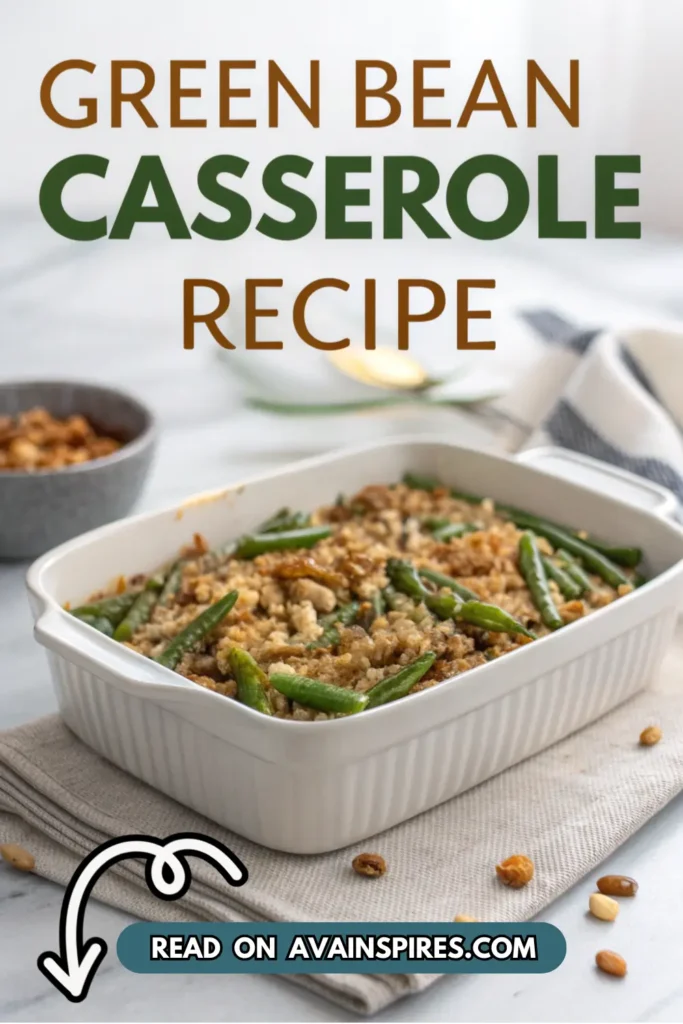 Green Bean Casserole