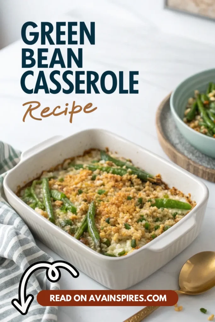 Green Bean Casserole (4)