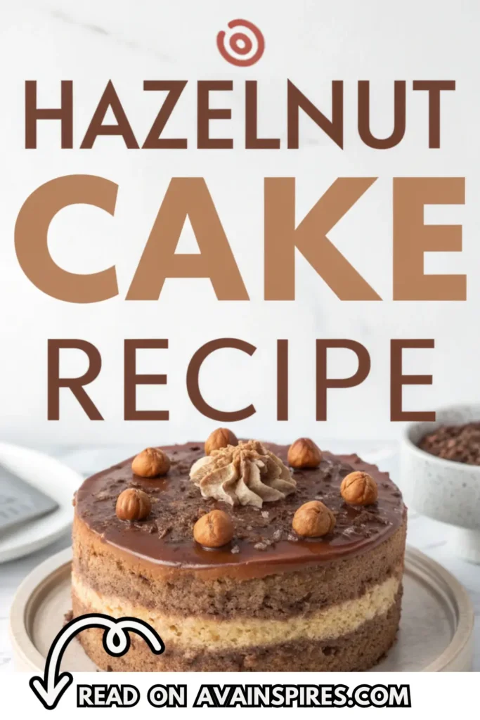 Hazelnut Cake Recipe (1)