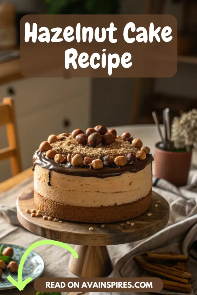 Hazelnut Cake Recipe (2)