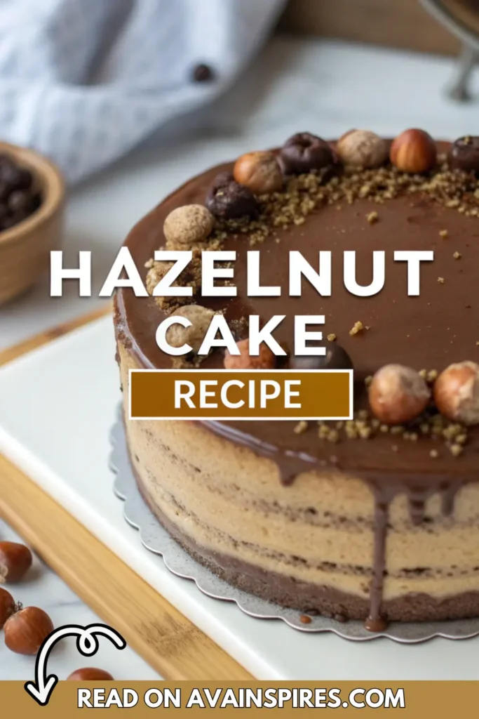 Hazelnut Cake Recipe (3)