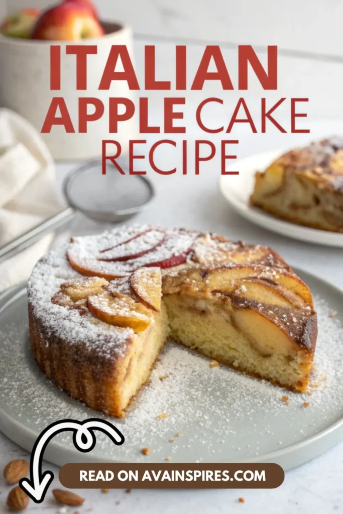 Italian Apple Cake Recipe