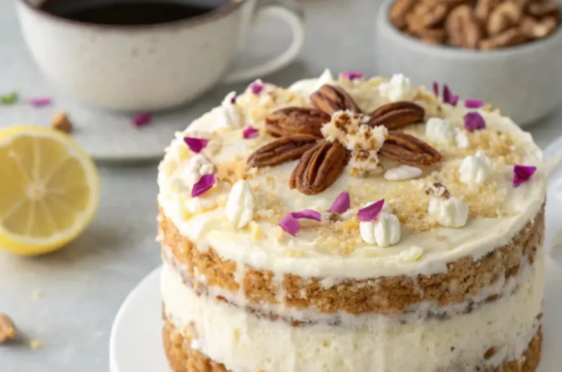 Italian Cream Cake Recipe