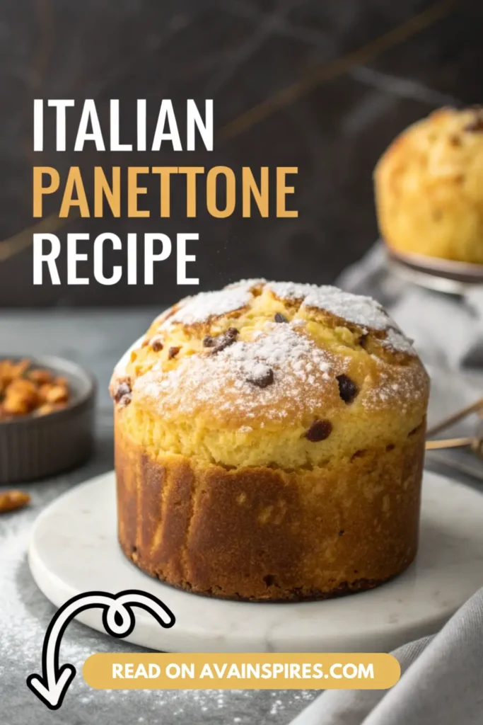 Italian Panettone (2)