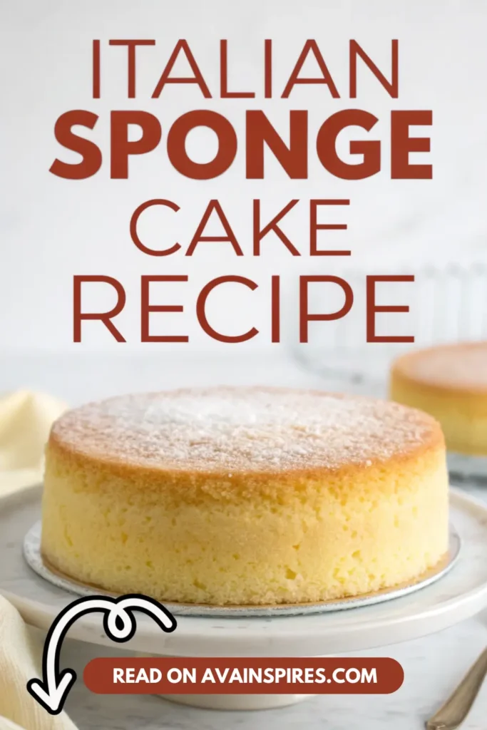 Italian Sponge Cake