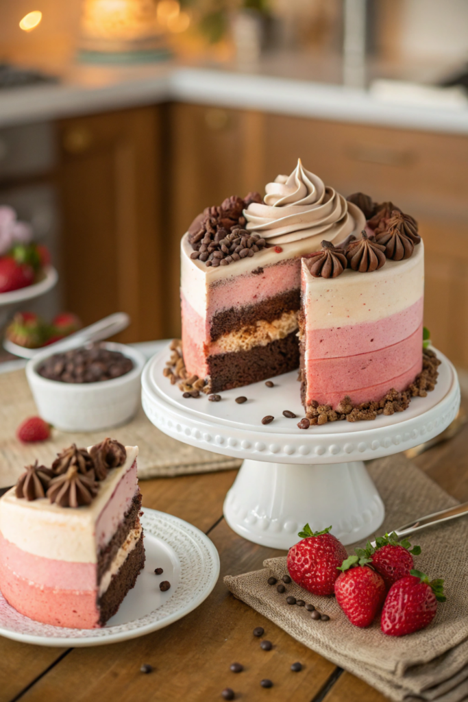 Neapolitan Cake (1)