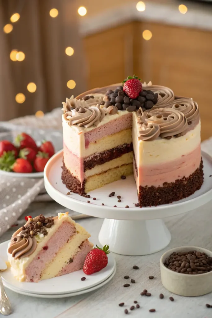 Neapolitan Cake (2)