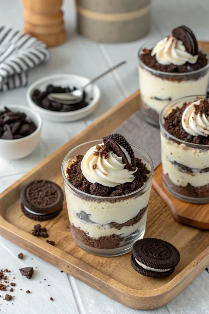 Oreo Cheesecake Dessert Cups (2)