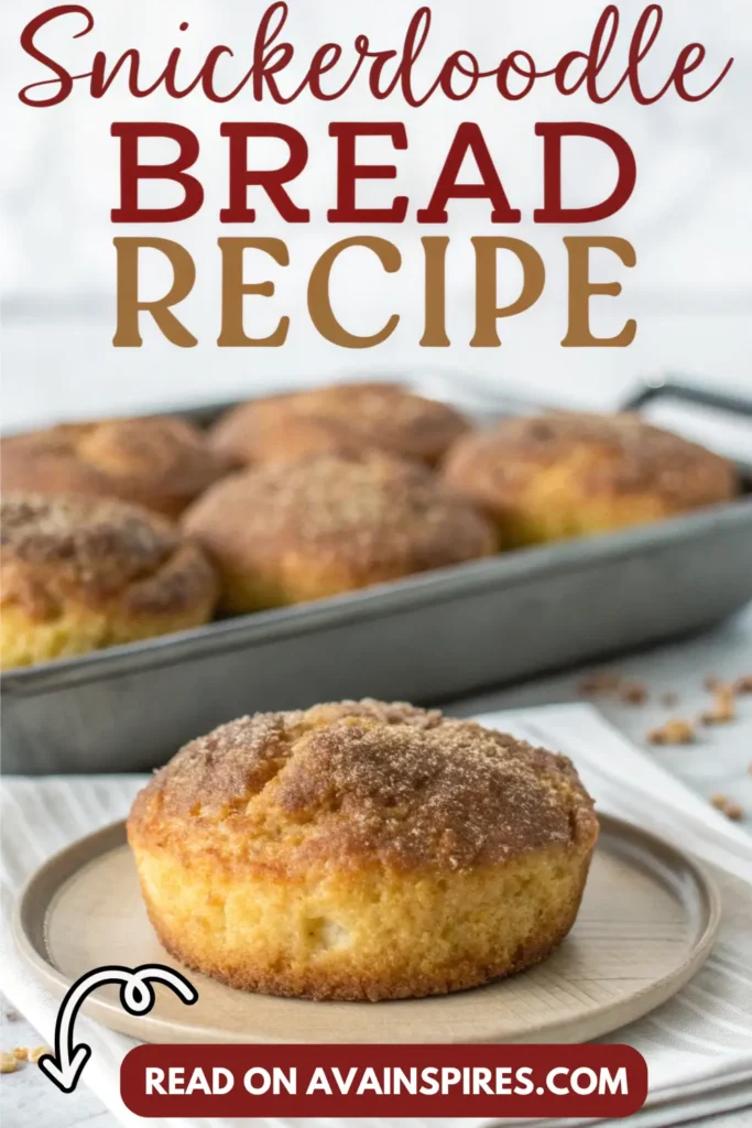 Snickerdoodle Bread Recipe (4)