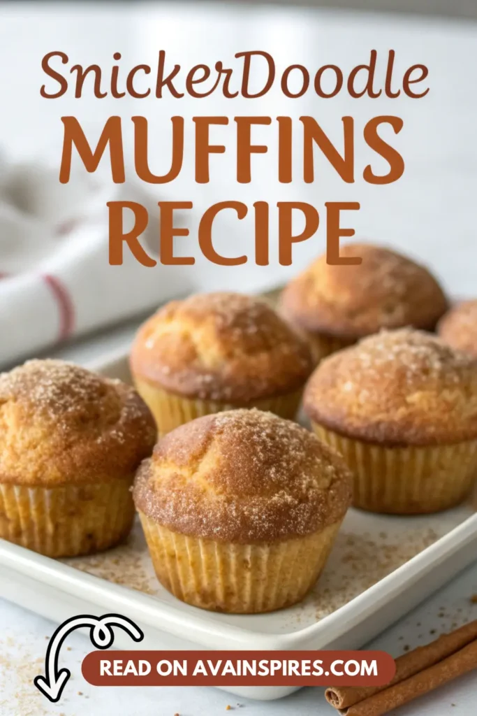 Snickerdoodle Muffins (1)