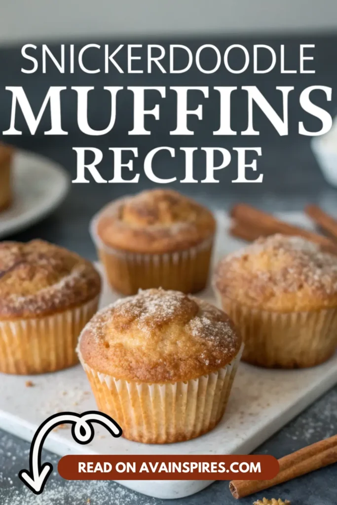 Snickerdoodle Muffins (2)