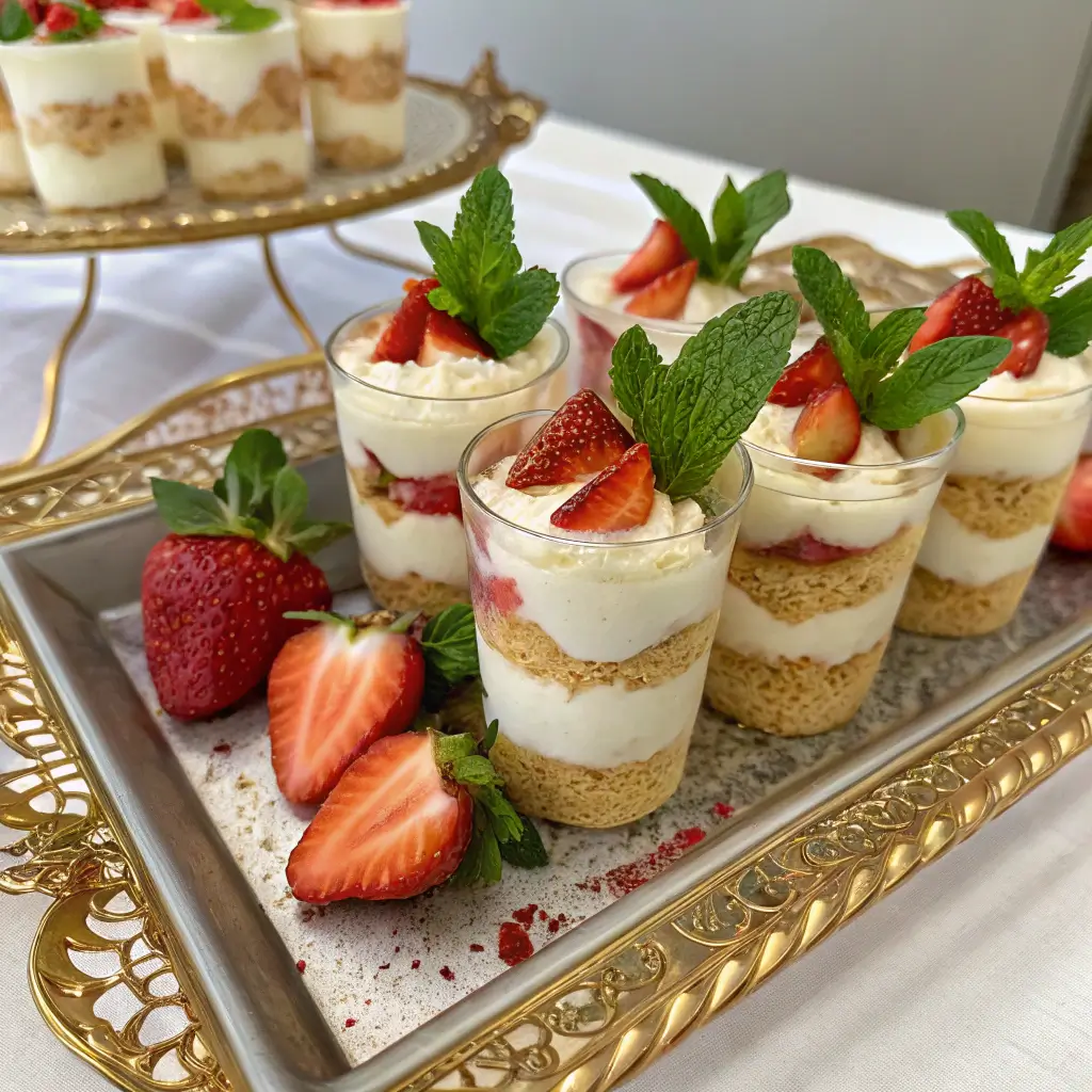 Strawberry Shortcake Shooters