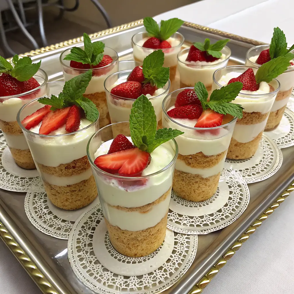 Strawberry Shortcake Shooters