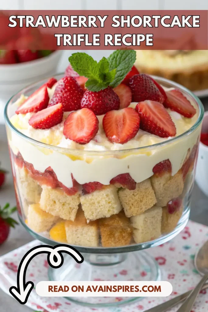 Strawberry Shortcake Trifle Recipe (3)