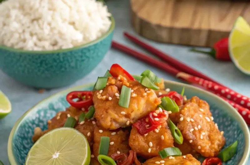 Thai Chili Chicken Recipe: Sweet, Spicy, and Flavorful