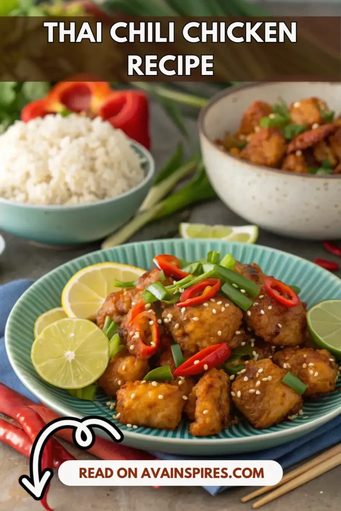 Thai Chili Chicken Recipe (2)