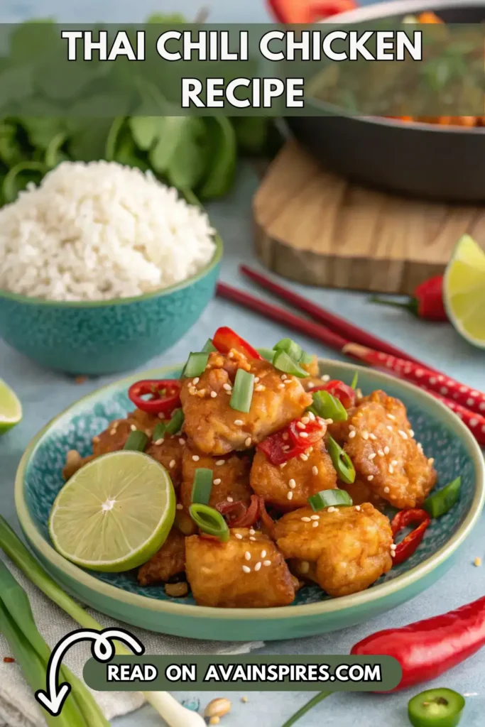 Thai Chili Chicken Recipe (3)