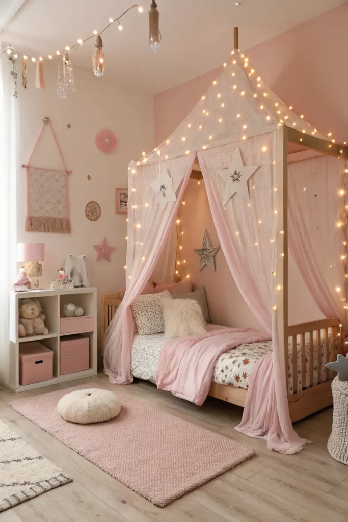 Vintage Princess Aesthetic Bedroom (8)