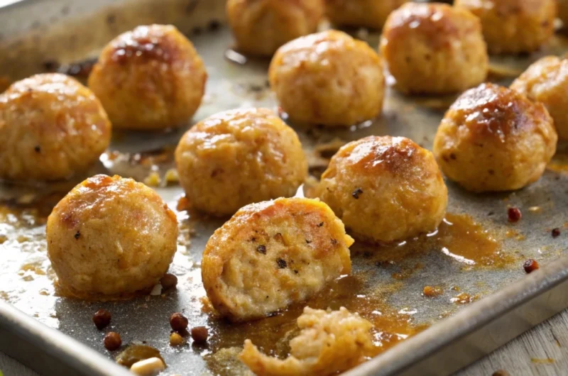 Sausage Pancake Balls Recipe: Irresistible Breakfast Bites