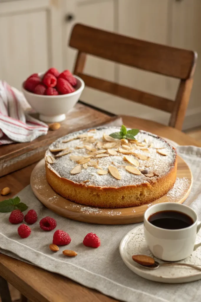 almond ricotta cake (1)