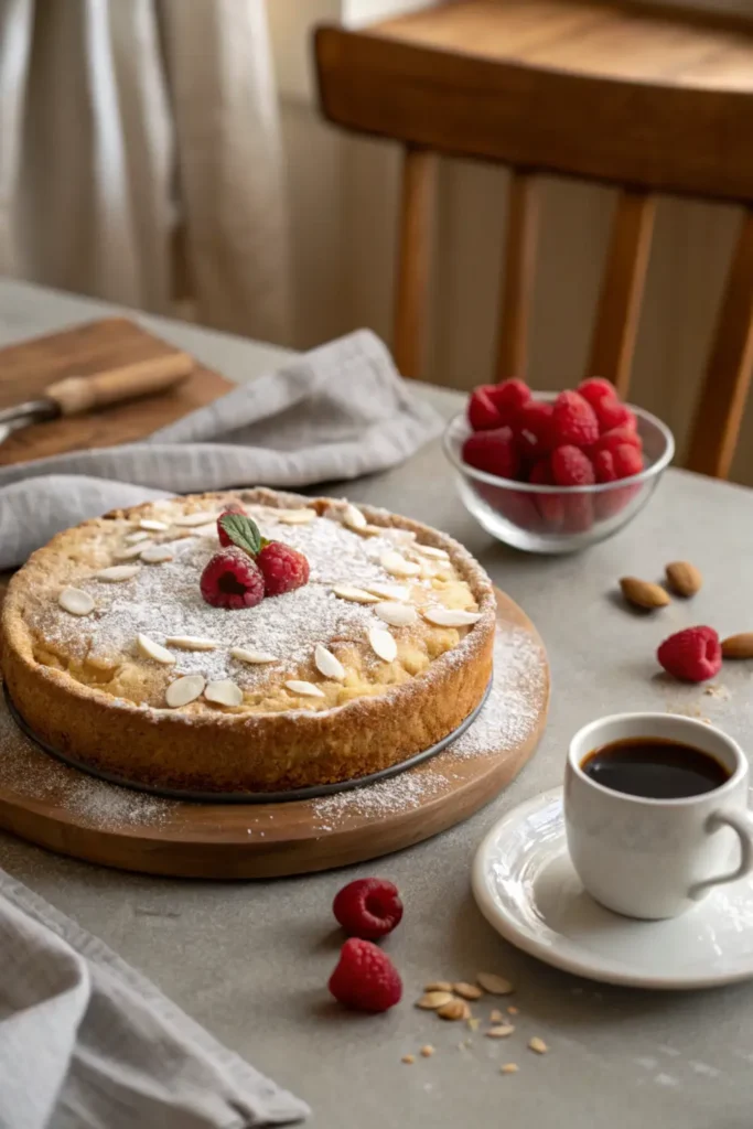 almond ricotta cake (2)