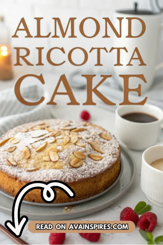 almond ricotta cake recipe