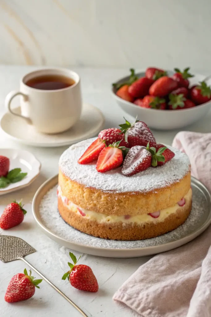 basic sponge cake