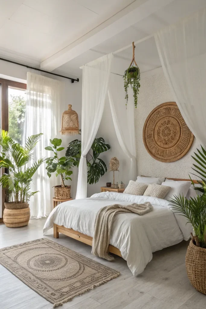 boho bedroom 15