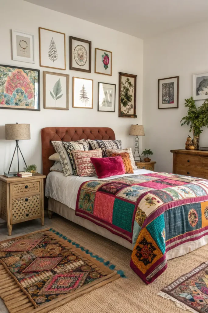 boho bedroom (3)