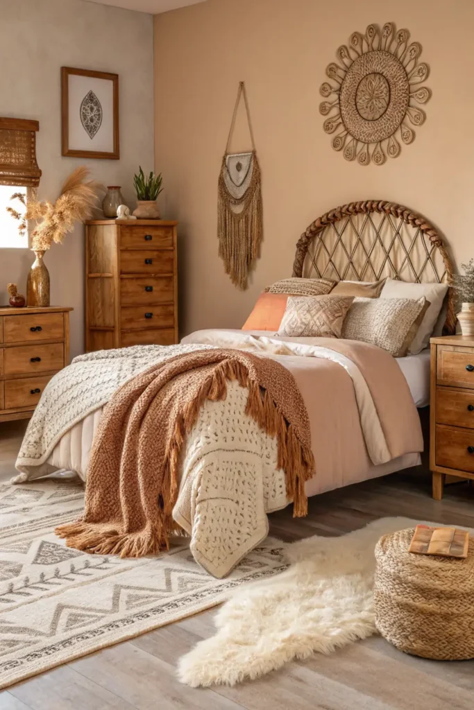 boho bedroom (9)