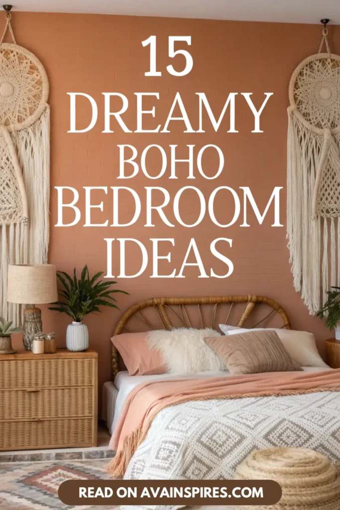 bohemian bedrooms