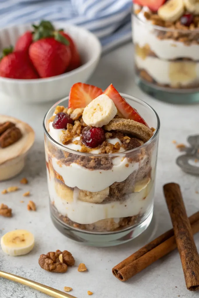 cinnamon roll parfait (2)