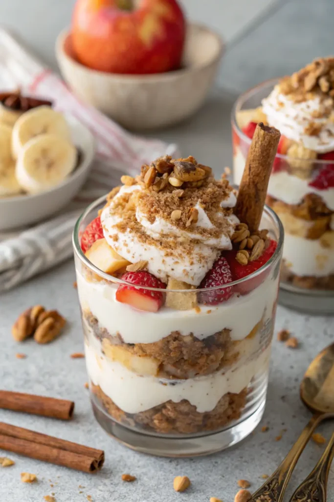 cinnamon roll parfait (1)